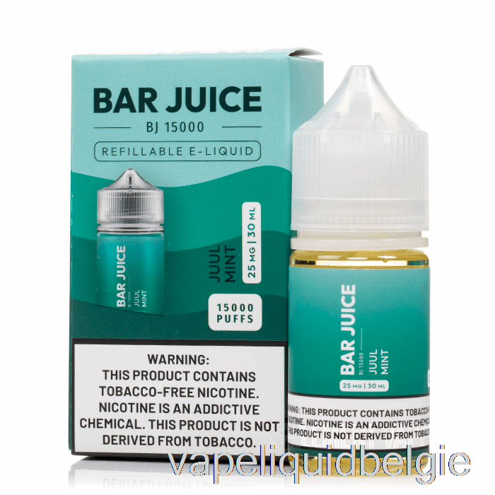 Vape Smaken Juul Mint - Reep Sap - 30ml 25mg